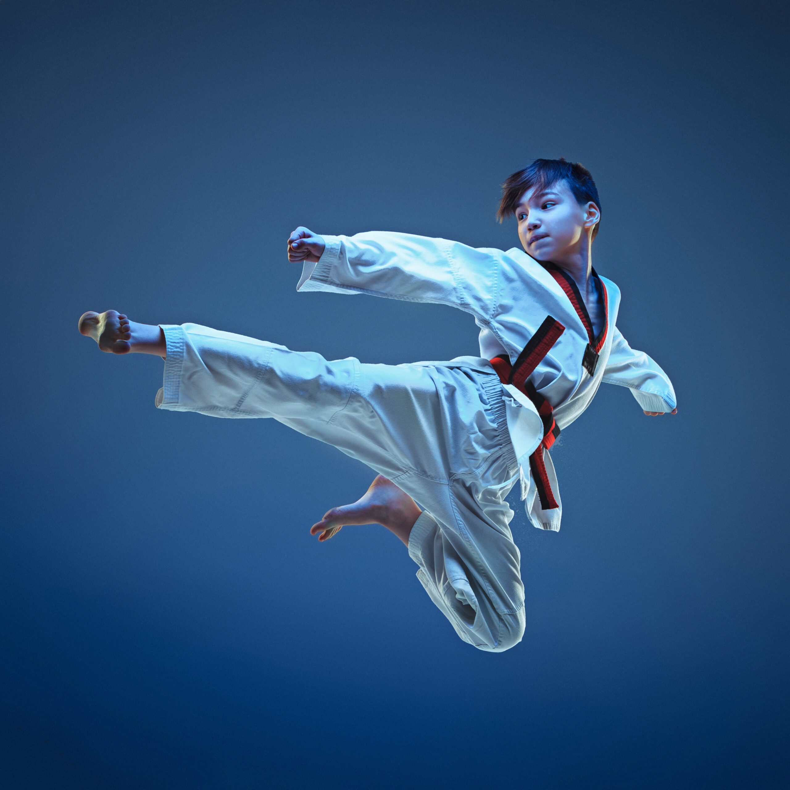 ‘Collapsed lung has not stopped me becoming a karate champion’