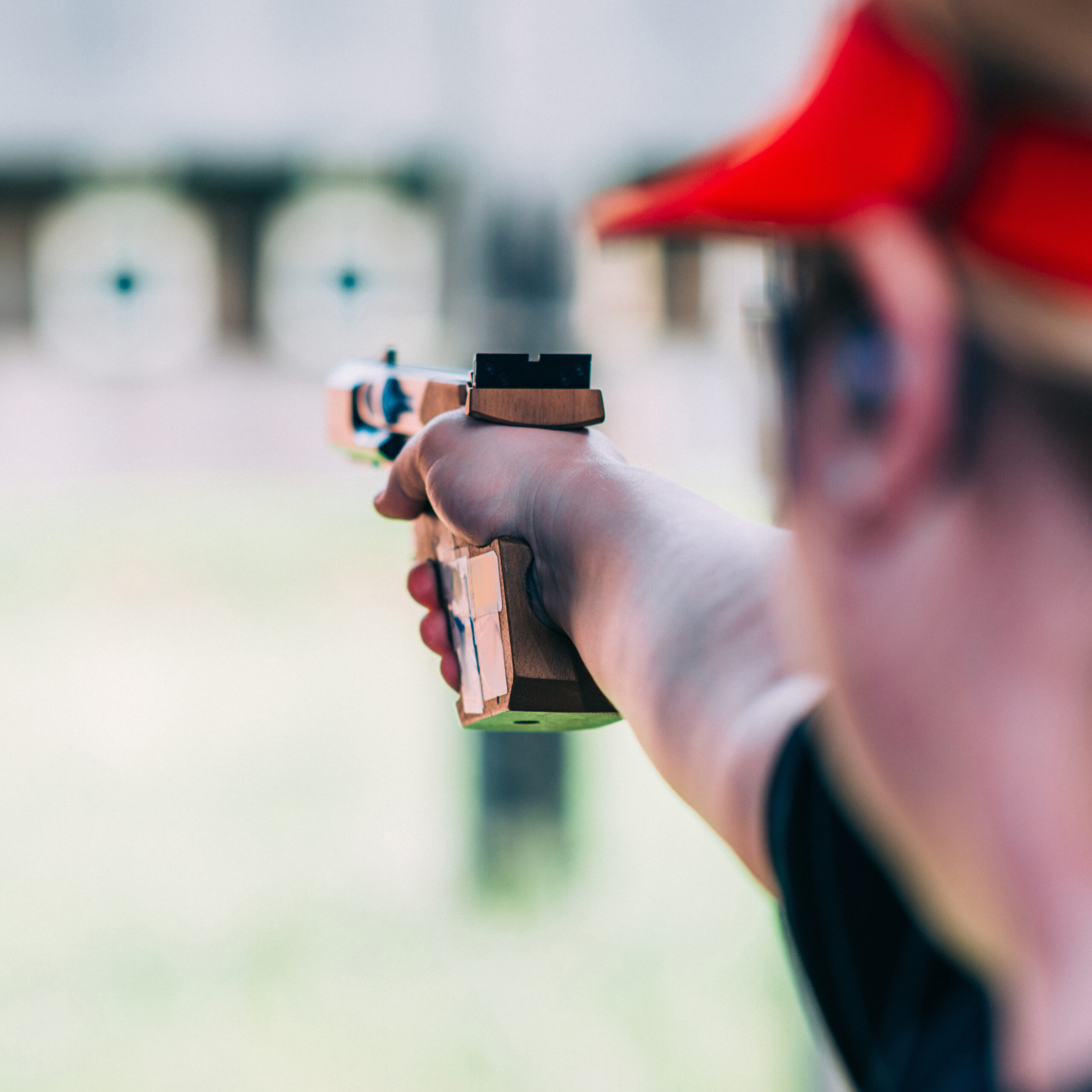 Teen wins shooting world cup and sets record