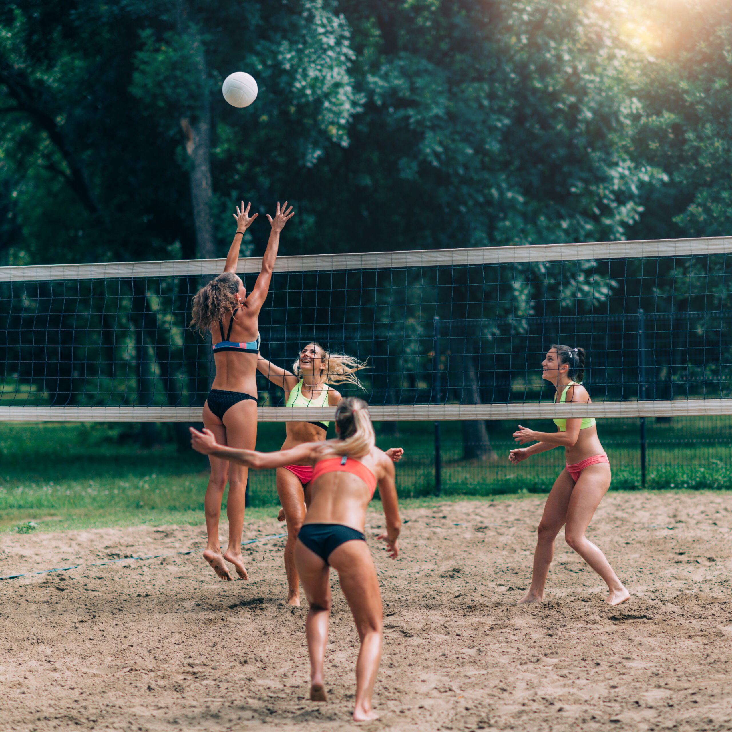 Town to host major beach volleyball competition